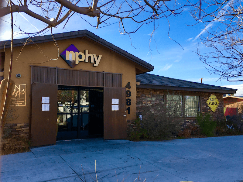 NPHY Front