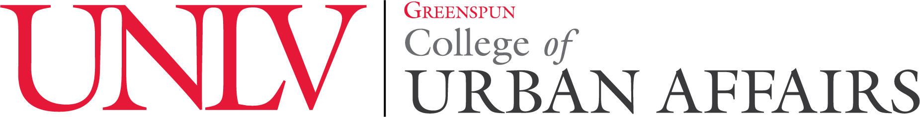 UNLV Greenspun College of Urban Affairs