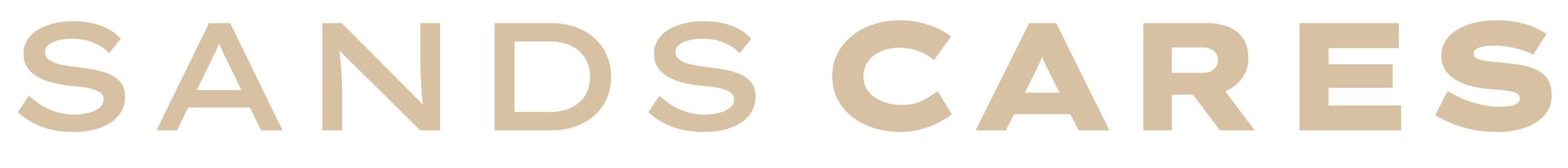 Sands Cares